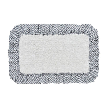 Sawyer Mill Black Bathmat 20x30 - The Fox Decor